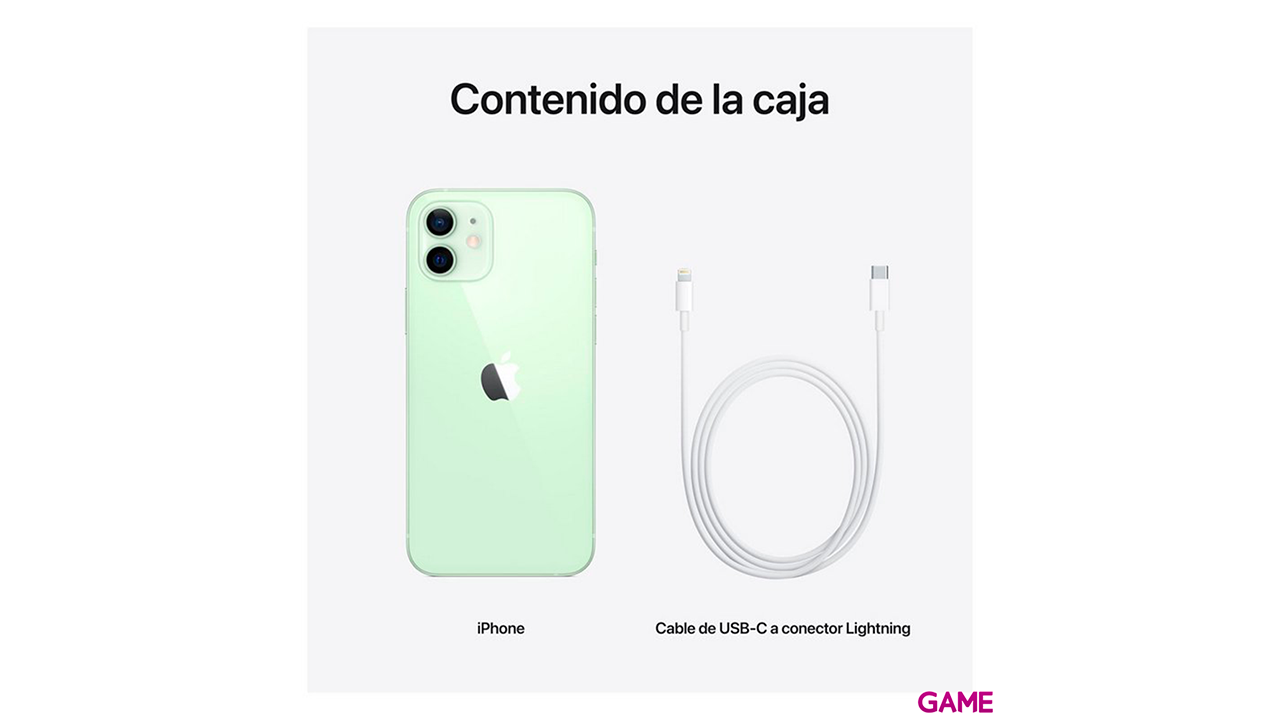 Apple iPhone 12 mini 64GB Verde 5.4