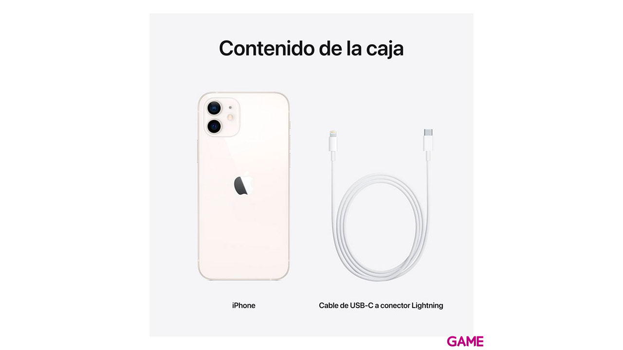 Apple iPhone 12 64Gb Blanco - Telefono Movil-6
