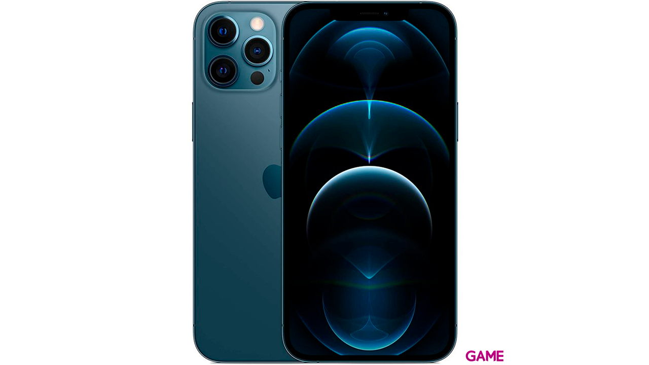 Apple iPhone 12 Pro Max 256GB Azul - 6.7