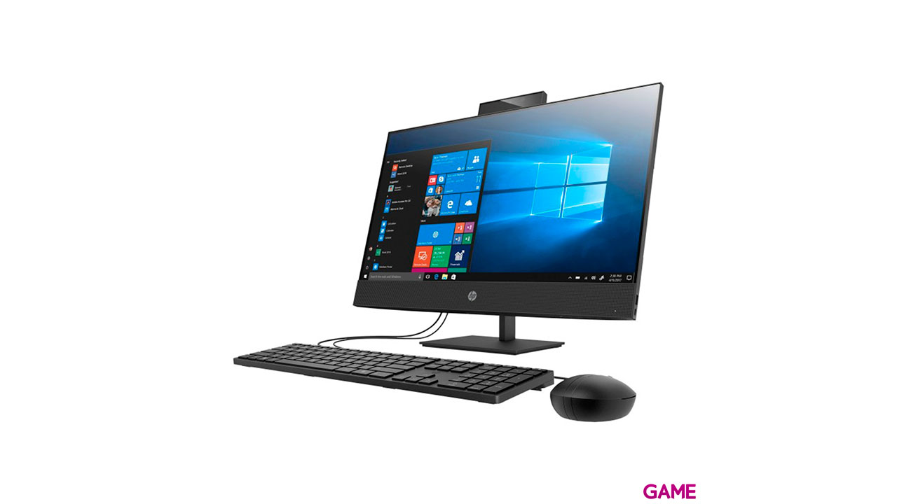 HP ProOne 400 G6 i5-10500T - 8GB - 256GB SSD - 19.5´´ Full HD - W10 Pro - Ordenador All in One-0