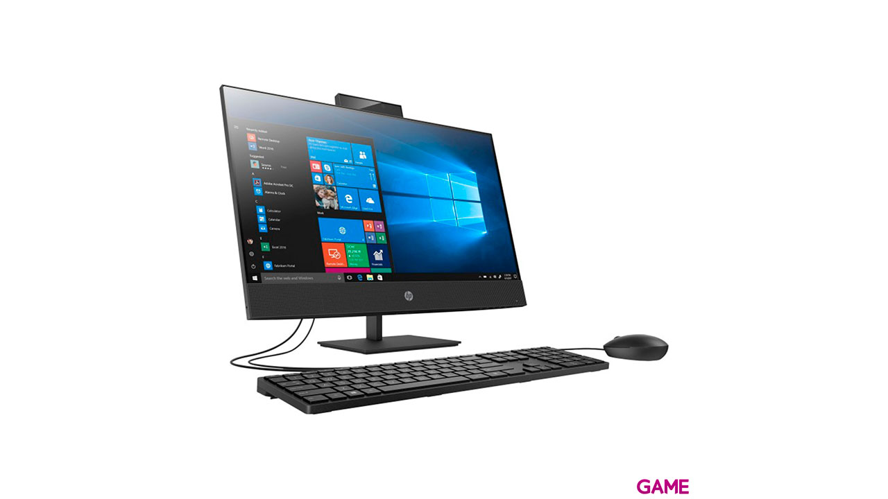 HP ProOne 400 G6 i5-10500T - 8GB - 256GB SSD - 19.5´´ Full HD - W10 Pro - Ordenador All in One-1