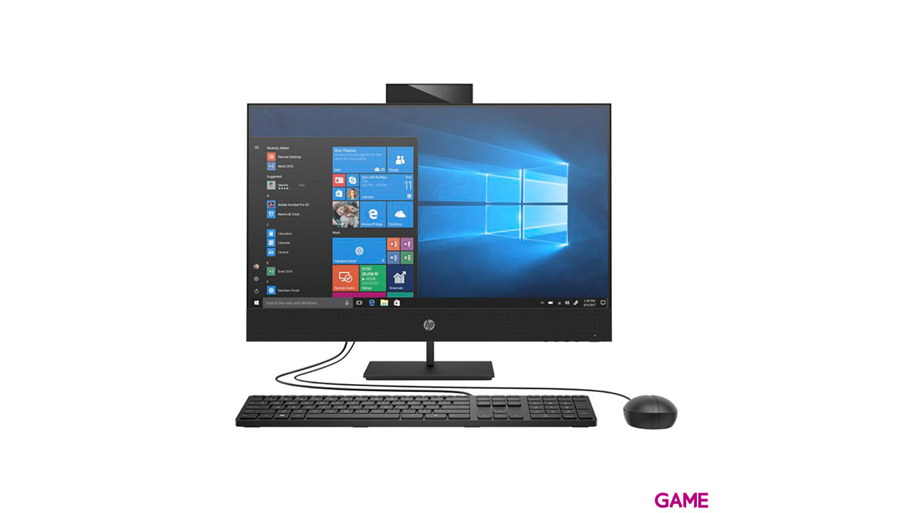 HP ProOne 400 G6 i5-10500T - 8GB - 256GB SSD - 19.5´´ Full HD - W10 Pro - Ordenador All in One-3