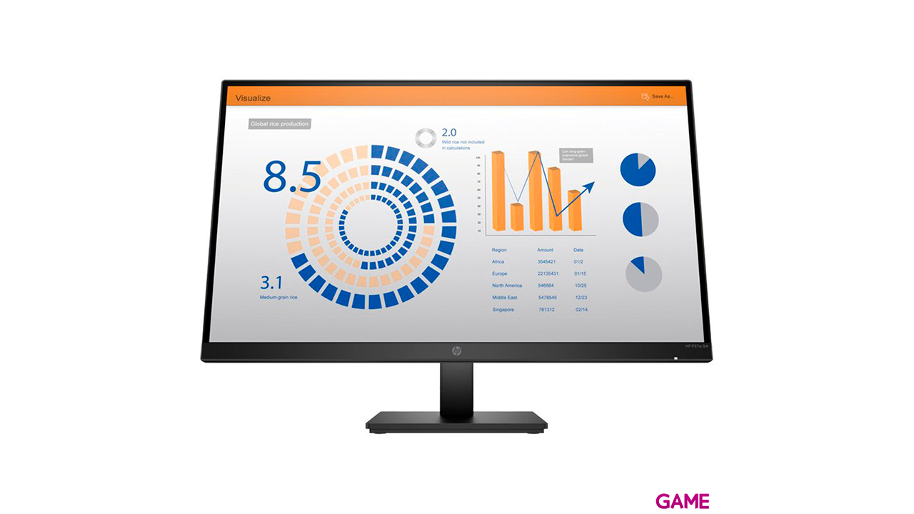 HP E24q G4 23,8´´ - LED - 2K QHD - Monitor-0