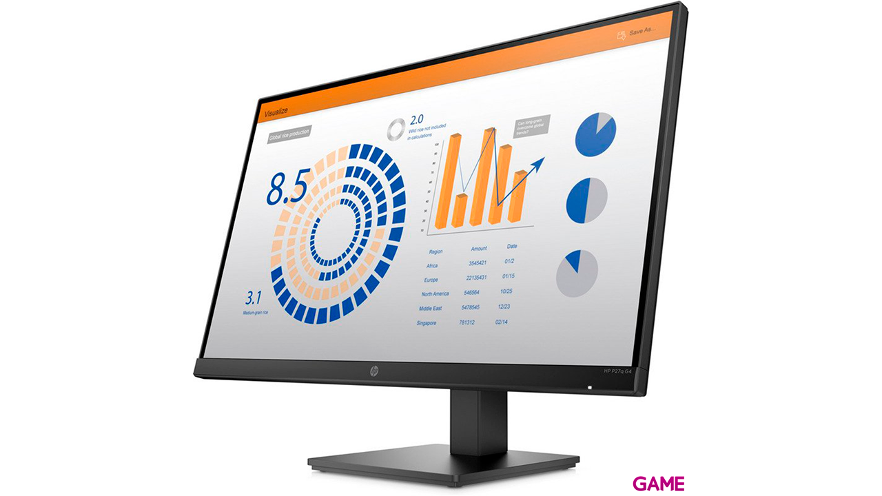 HP E24q G4 23,8´´ - LED - 2K QHD - Monitor-1