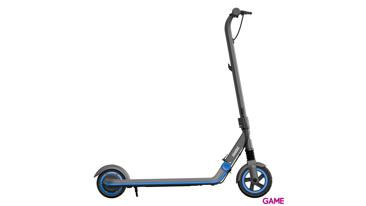 Segway Ninebot eKickScooter E10 Negro - Azul - Patinete Electrico-0