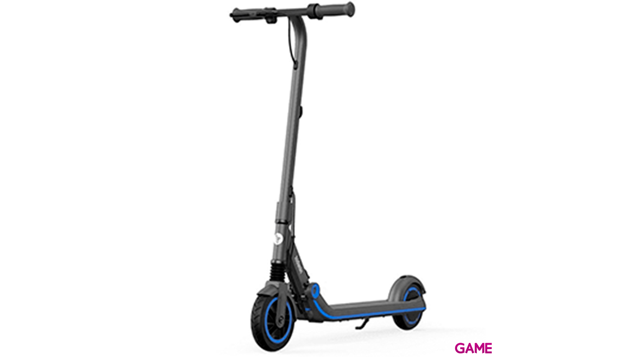Segway Ninebot eKickScooter E10 Negro - Azul - Patinete Electrico-1