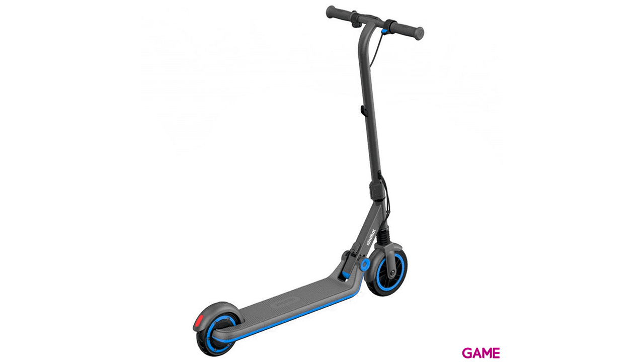 Segway Ninebot eKickScooter E10 Negro - Azul - Patinete Electrico-2