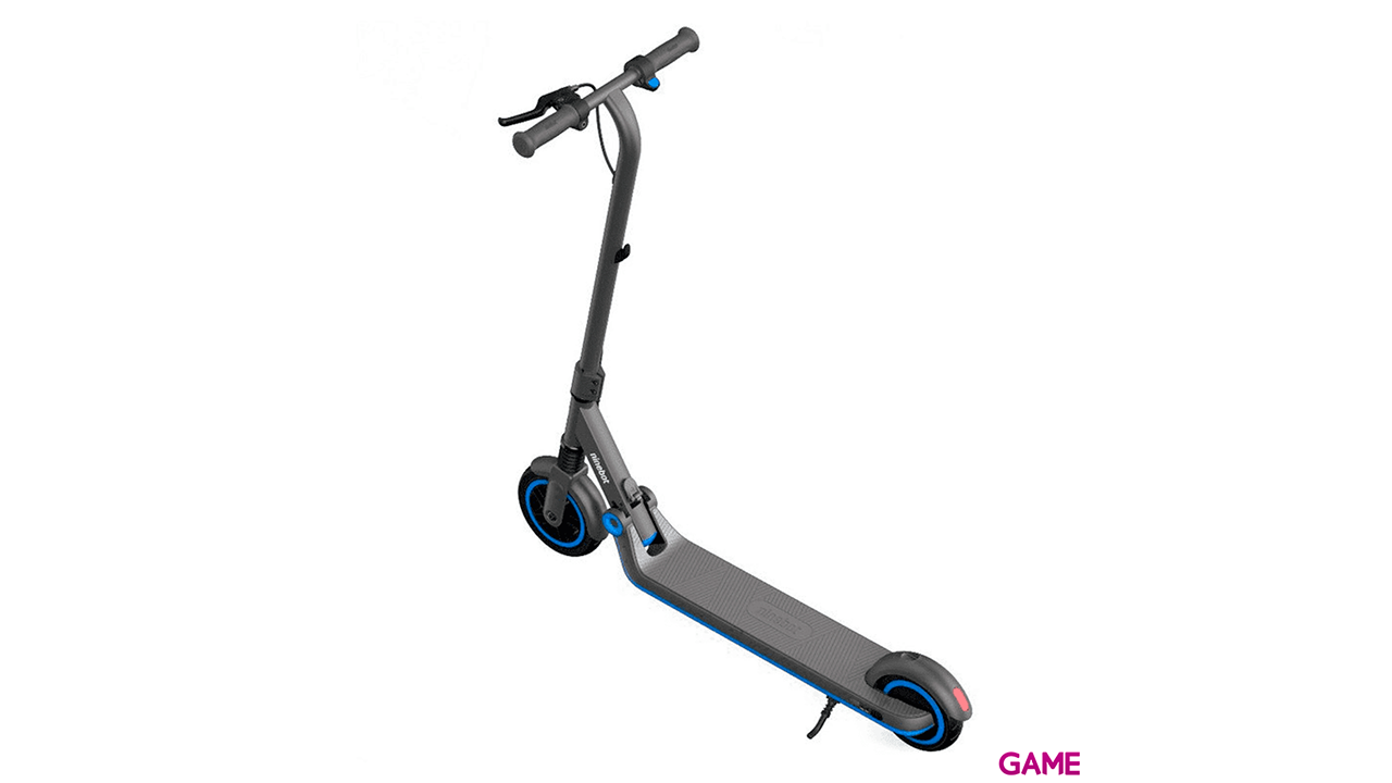 Segway Ninebot eKickScooter E10 Negro - Azul - Patinete Electrico-3