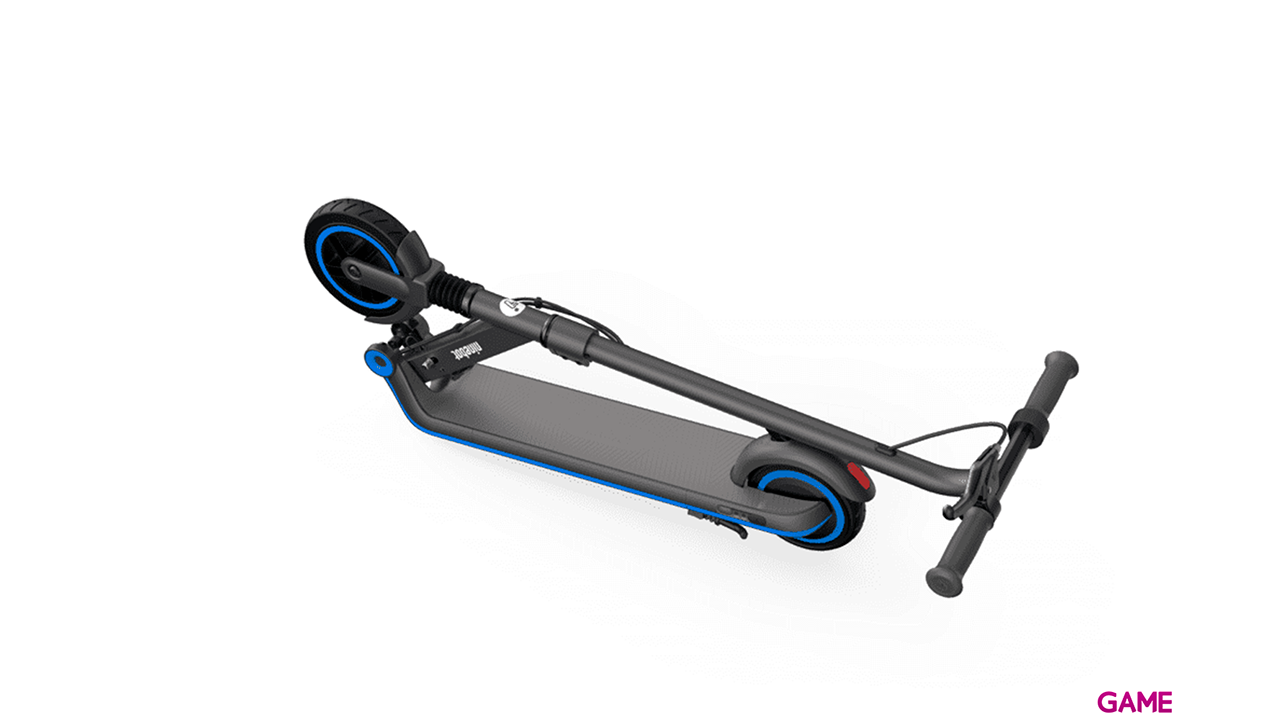 Segway Ninebot eKickScooter E10 Negro - Azul - Patinete Electrico-5