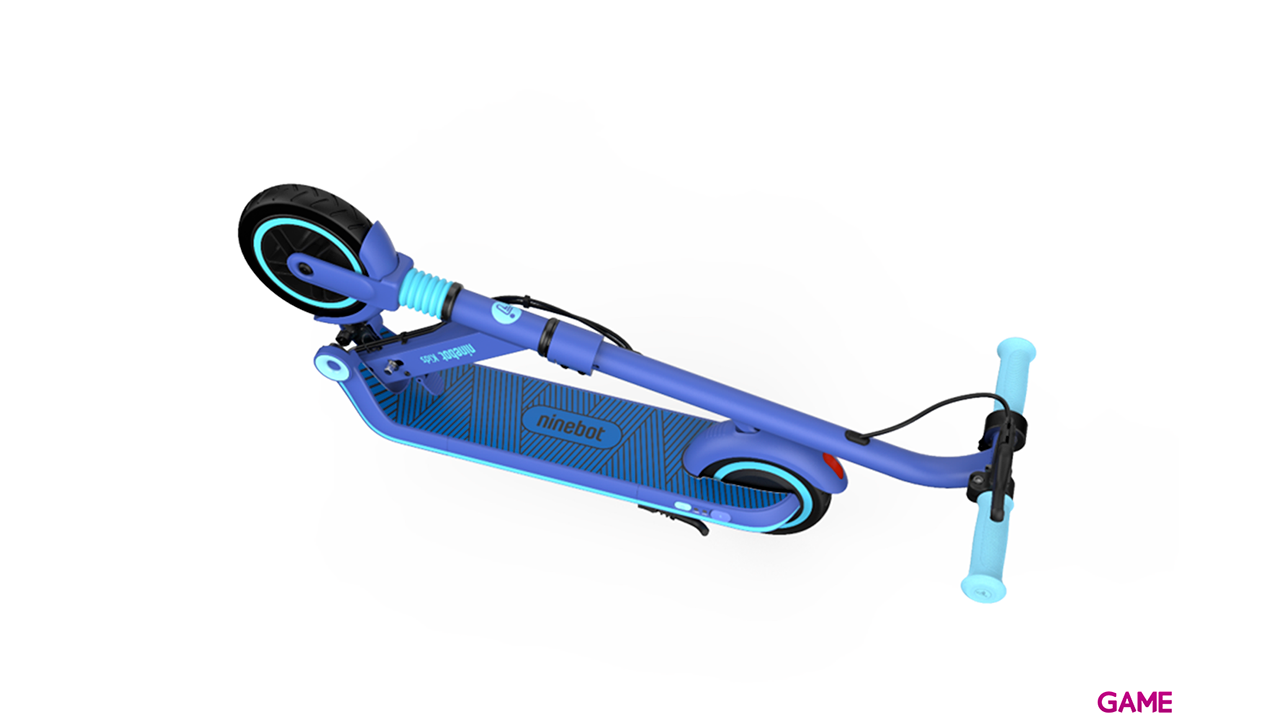 Segway Ninebot eKickScooter Zing E8 Azul - Patinete Electrico-0