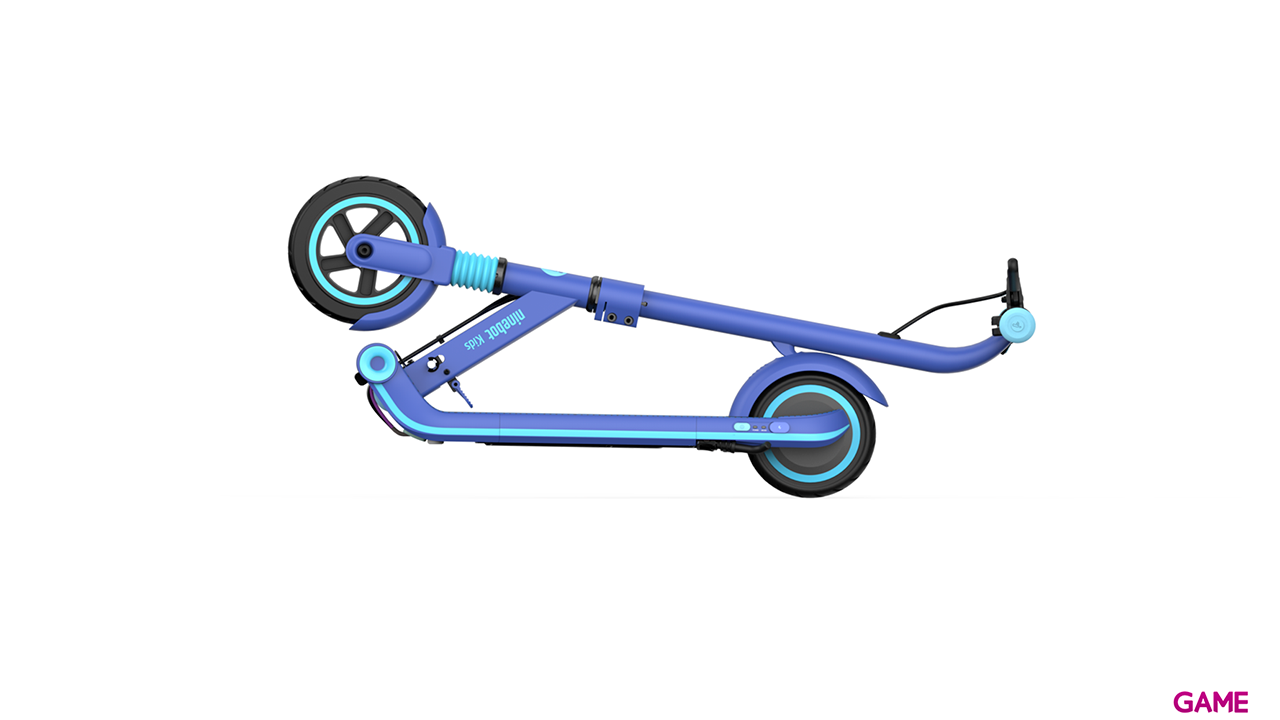Segway Ninebot eKickScooter Zing E8 Azul - Patinete Electrico-1