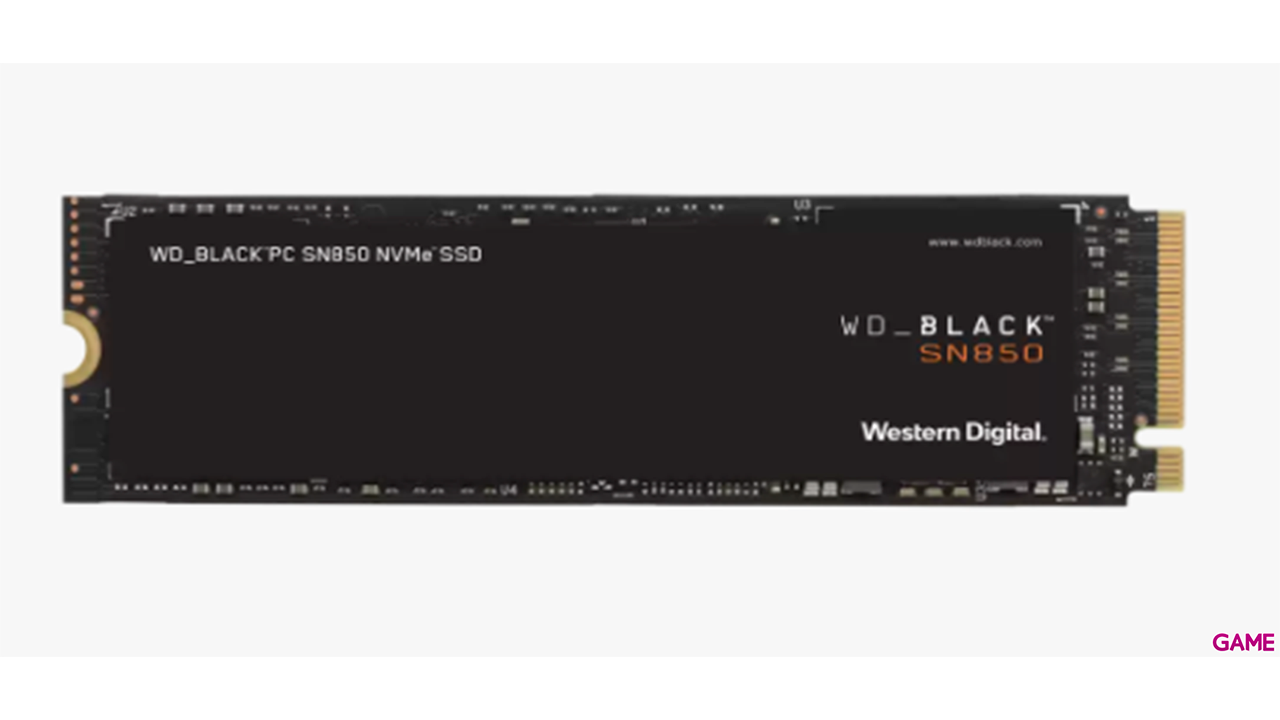 WD_Black SN850 M.2 2TB PCI Express 4.0 NVMe - Sin Disipador - PC - Disco Duro Interno-1
