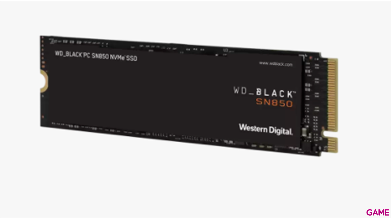 WD_Black SN850 M.2 2TB PCI Express 4.0 NVMe - Sin Disipador - PC - Disco Duro Interno-2