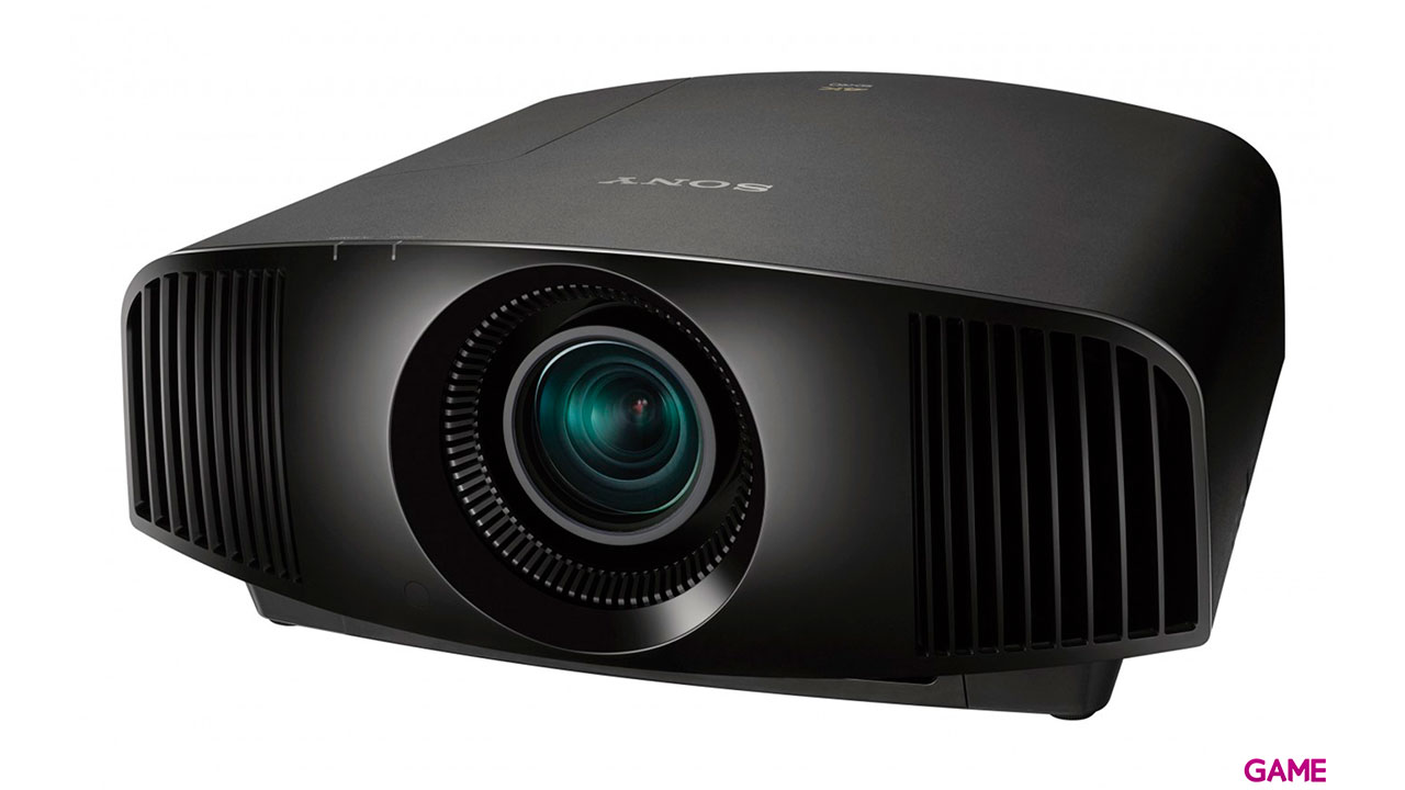 4K Home Cinema Projector 1500 Lumen Blk-0