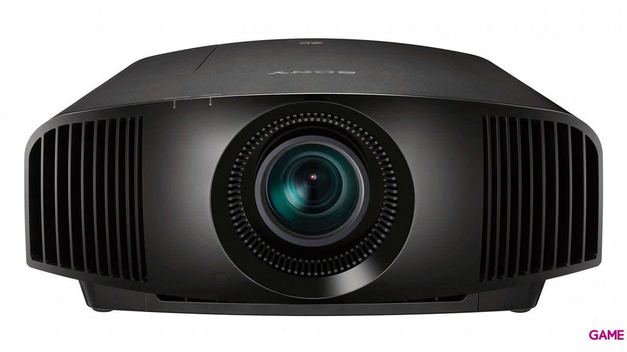 4K Home Cinema Projector 1500 Lumen Blk-1