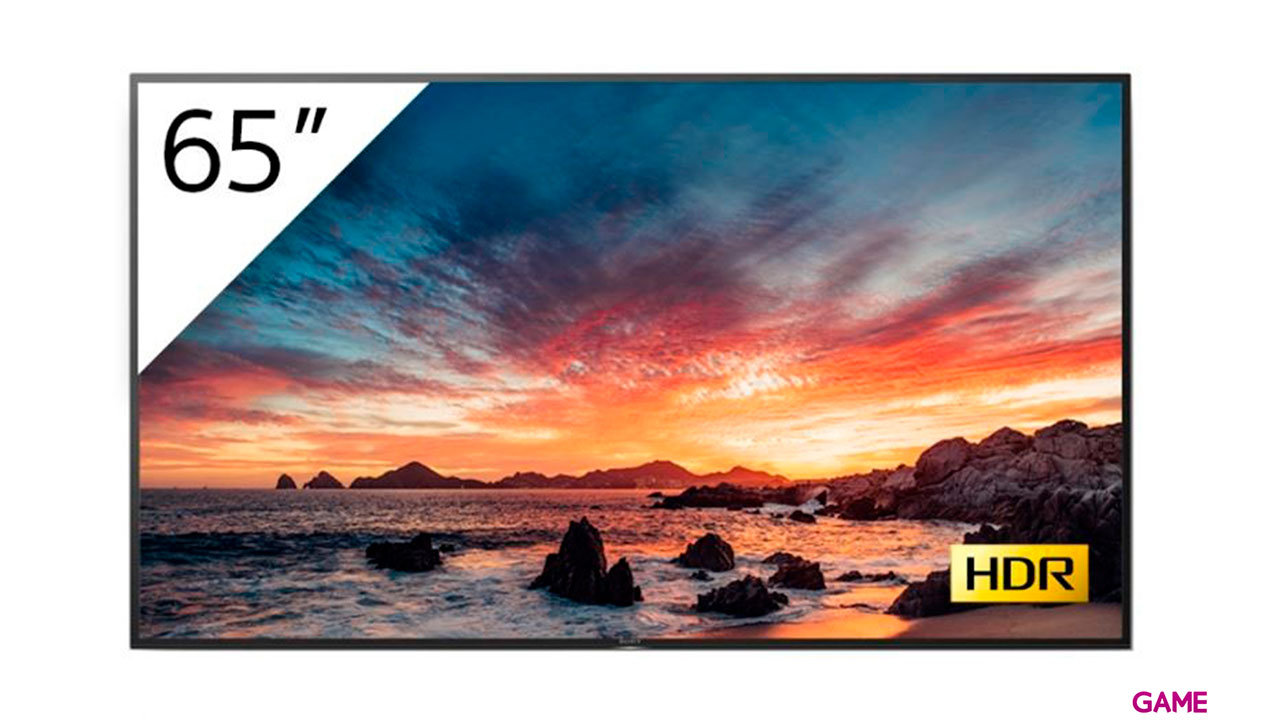 Sony 4K Android 65 BRAVIA with Tuner - Televisor-0