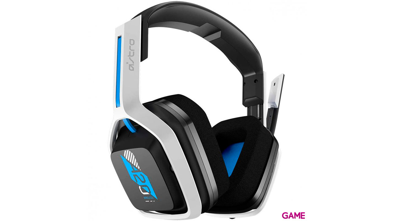 Astro A20 Wireless - PC-PS4-PS5 - Blanco-azul - GEN 2 - Auriculares Gaming-1