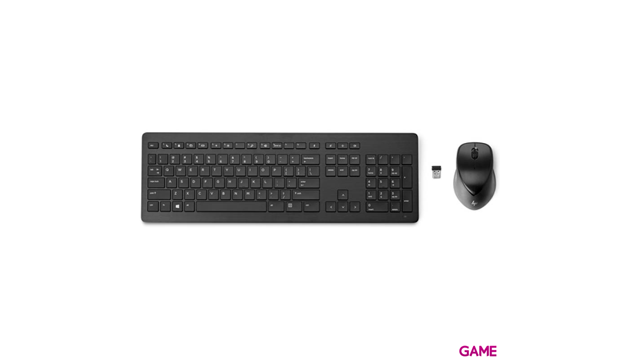 HP 950MK teclado RF inalámbrico Negro-0