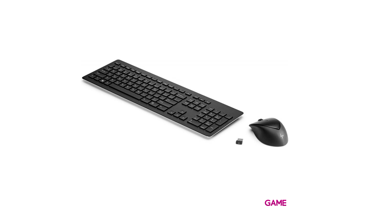 HP 950MK teclado RF inalámbrico Negro-1