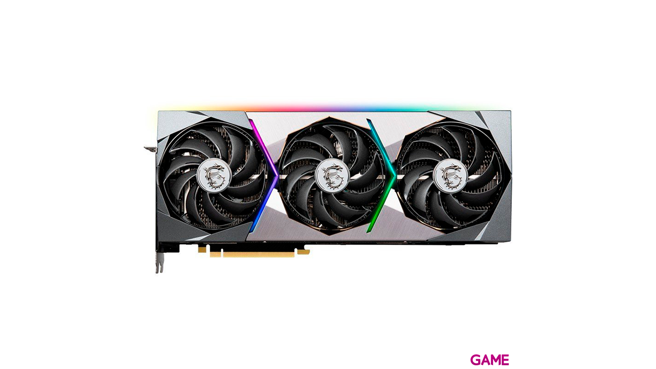 MSI GeForce RTX 3090 SUPRIM X 24G NVIDIA 24 GB GDDR6X-3
