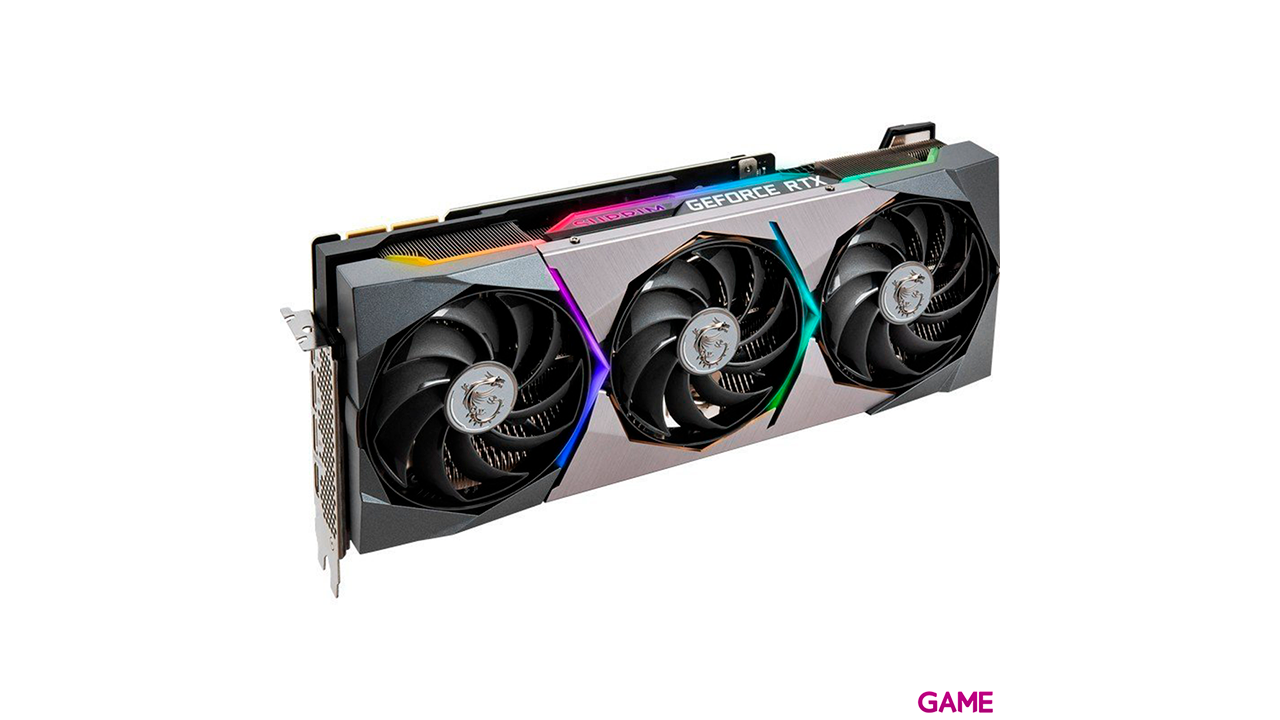 MSI GeForce RTX 3090 SUPRIM X 24G NVIDIA 24 GB GDDR6X-4
