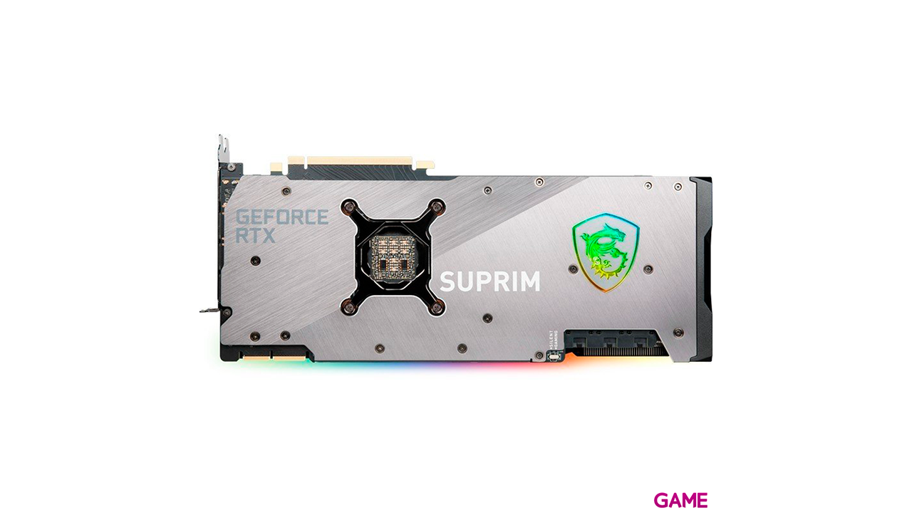 MSI GeForce RTX 3090 SUPRIM X 24G NVIDIA 24 GB GDDR6X-6