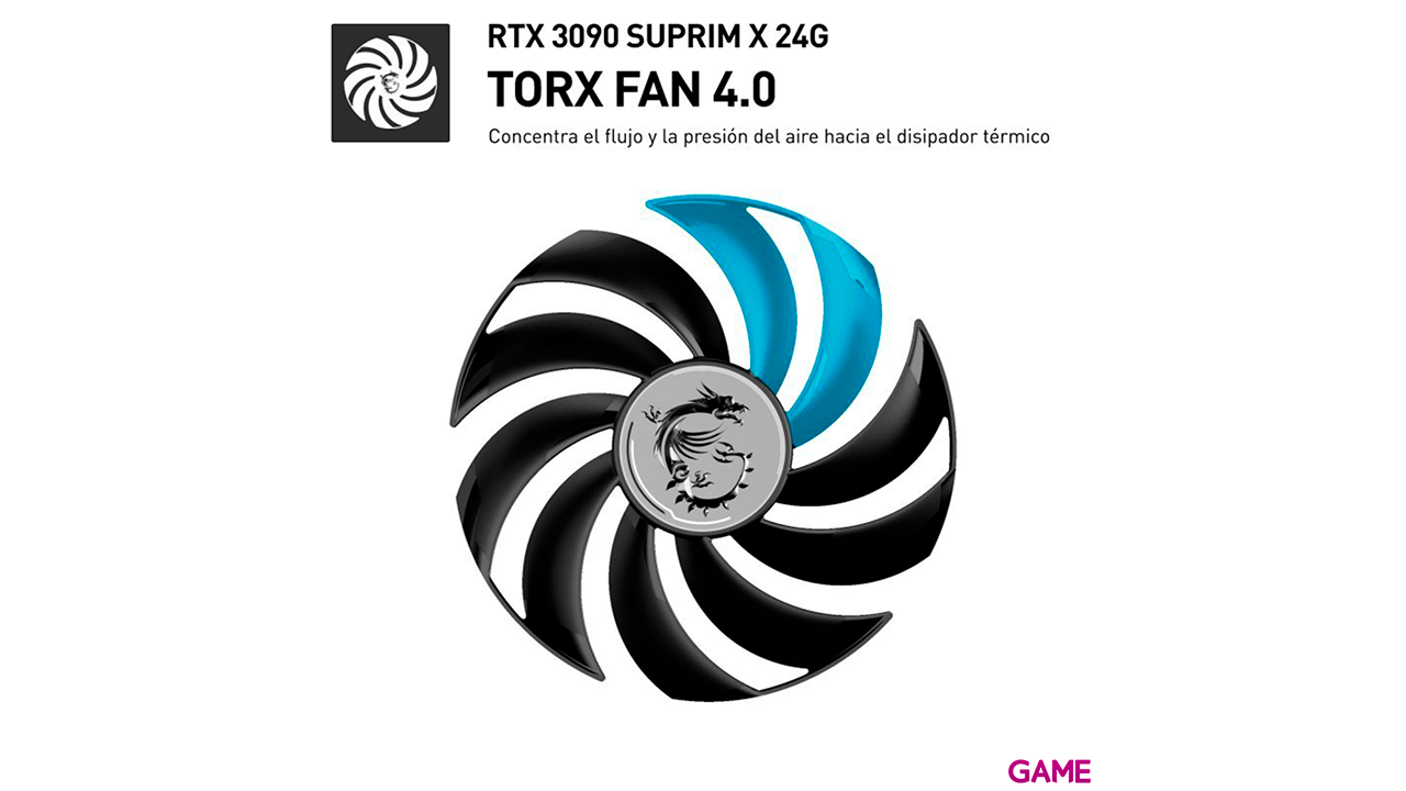 MSI GeForce RTX 3090 SUPRIM X 24G NVIDIA 24 GB GDDR6X-10