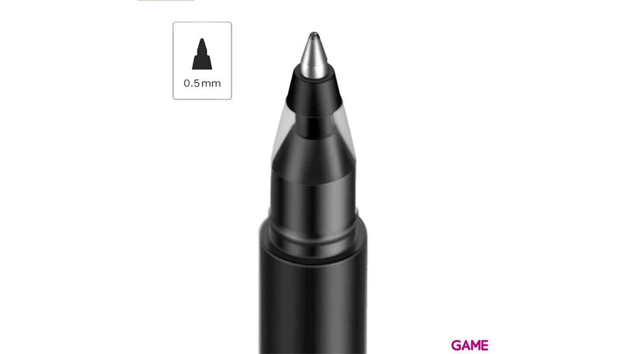 Xiaomi Mi High Capacity Gel Pen 10uds - Boligrafo-1