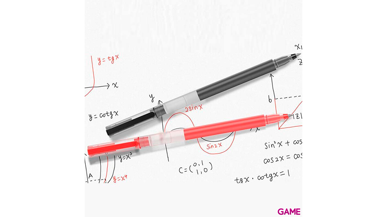 Xiaomi Mi High Capacity Gel Pen 10uds - Boligrafo-2