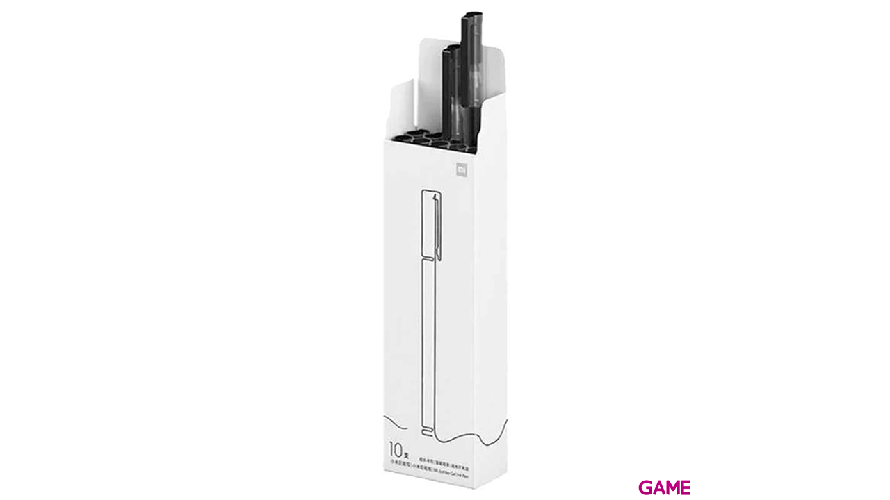 Xiaomi Mi High Capacity Gel Pen 10uds - Boligrafo-4