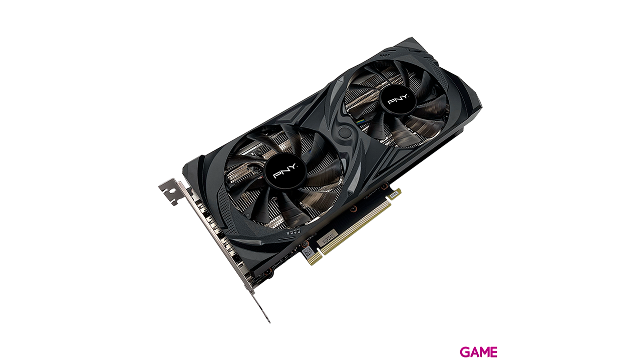 PNY GeForce RTX3060 12GB UPRISING Dual Fan Edition - Tarjeta Grafica Gaming-2