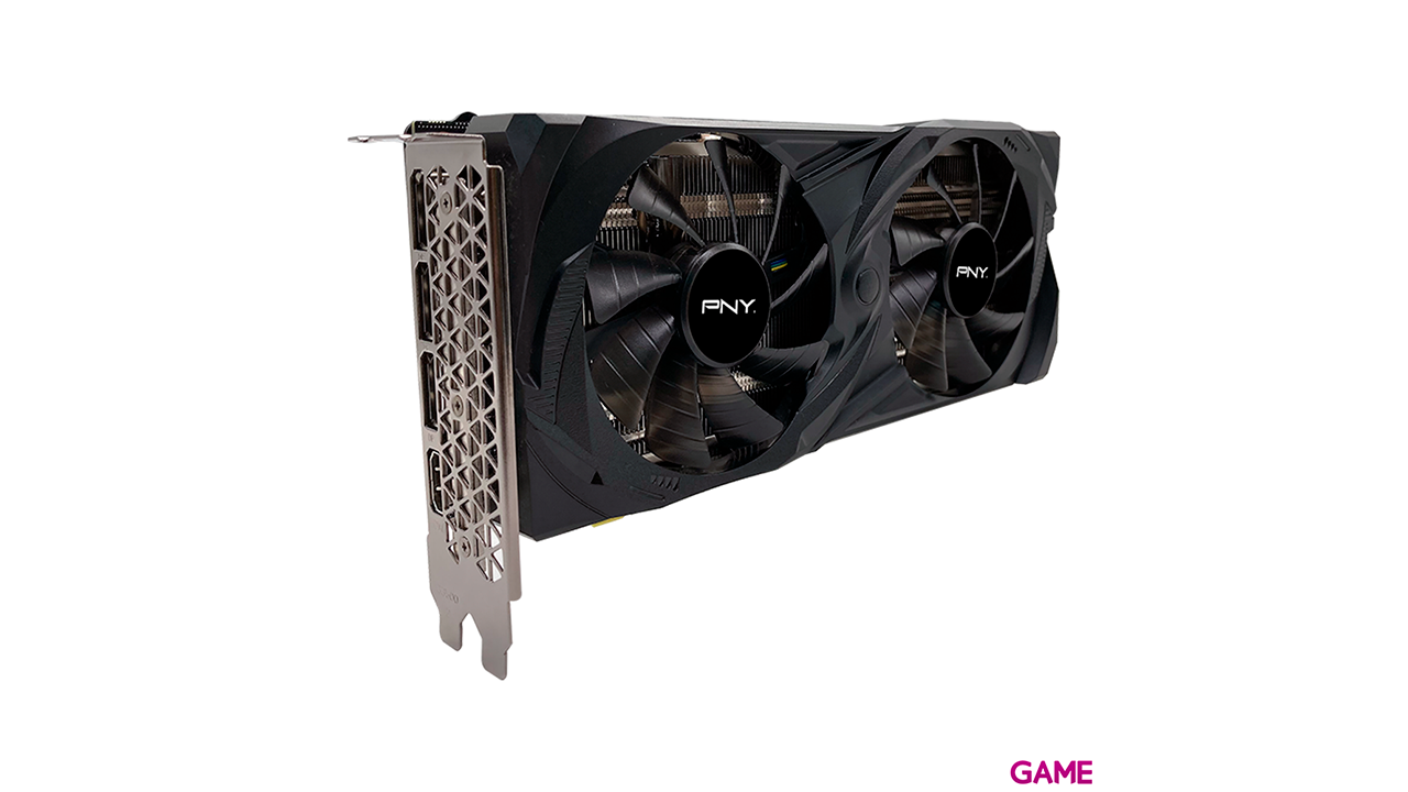 PNY GeForce RTX3060 12GB UPRISING Dual Fan Edition - Tarjeta Grafica Gaming-3
