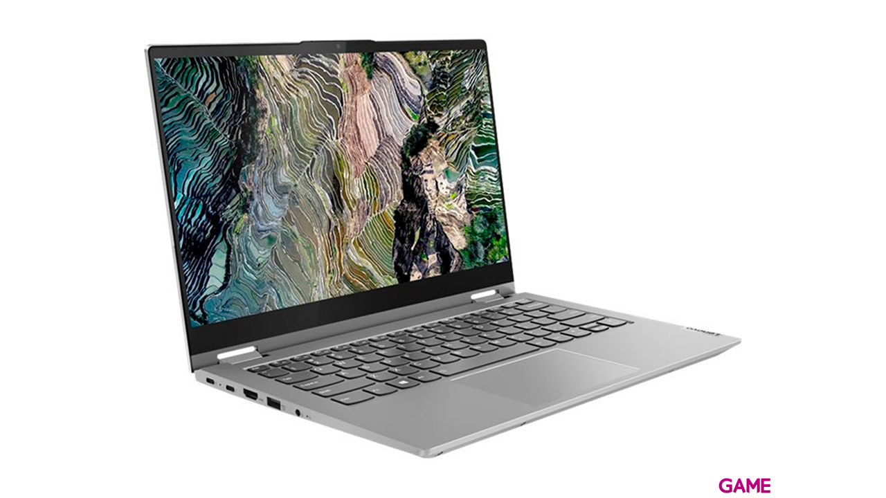 Lenovo ThinkBook 14s Yoga i5-1135G7 - Iris Xe Graphics - 8GB - 256GB SSD - 14´´ Tactil - W10 Pro - Ordenador Portátil-1