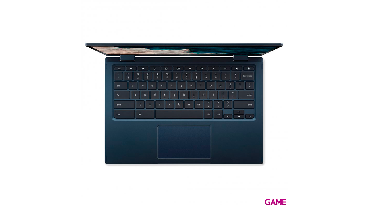 Acer Chromebook Spin Snapdragon 7c Kryo 468 -Qualcomm Adreno 618 - 8GB - 64GB eMMC -  13.3´´ IPS - Chrome OS - Azul - Ordenador-0