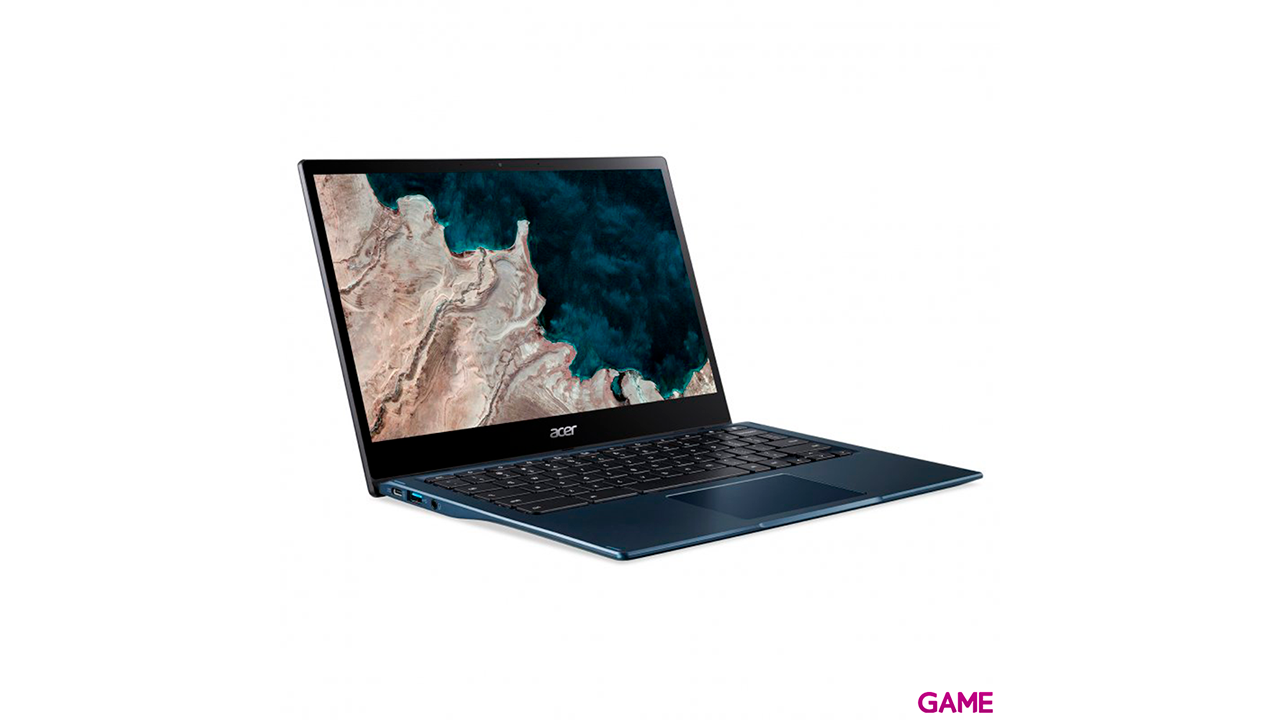 Acer Chromebook Spin Snapdragon 7c Kryo 468 -Qualcomm Adreno 618 - 8GB - 64GB eMMC -  13.3´´ IPS - Chrome OS - Azul - Ordenador-2