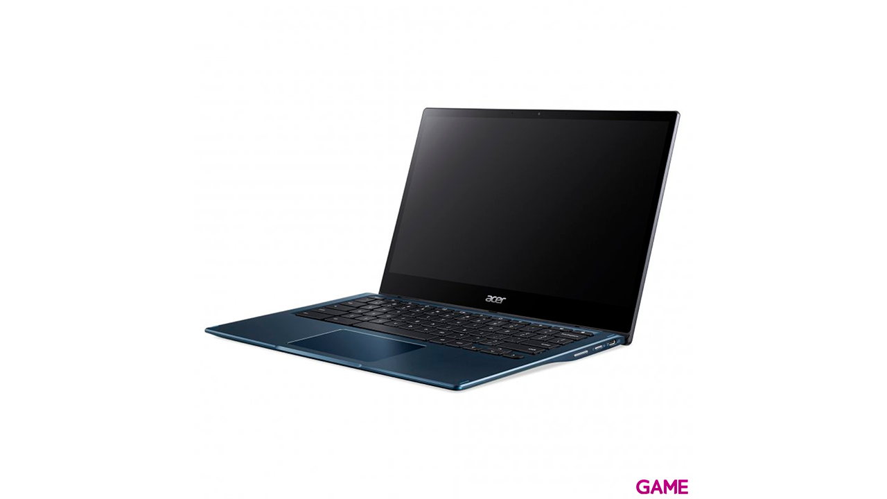 Acer Chromebook Spin Snapdragon 7c Kryo 468 -Qualcomm Adreno 618 - 8GB - 64GB eMMC -  13.3´´ IPS - Chrome OS - Azul - Ordenador-4