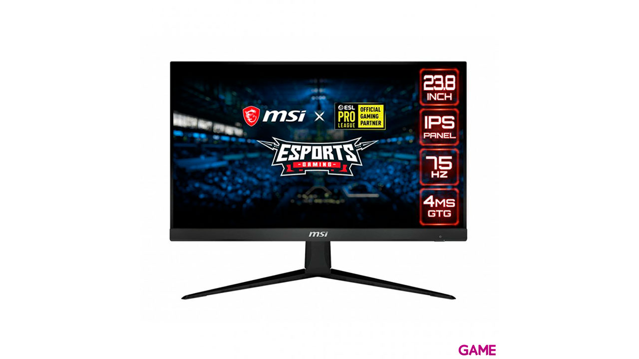 MSI Optix G241V - 23,8´´ - LED - Full HD - 75Hz - Monitor Gaming-0