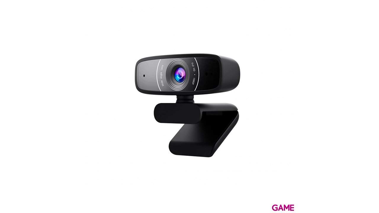 ASUS Webcam C3 1920 x 1080 Pixeles USB 2.0 Negro - Webcam-1