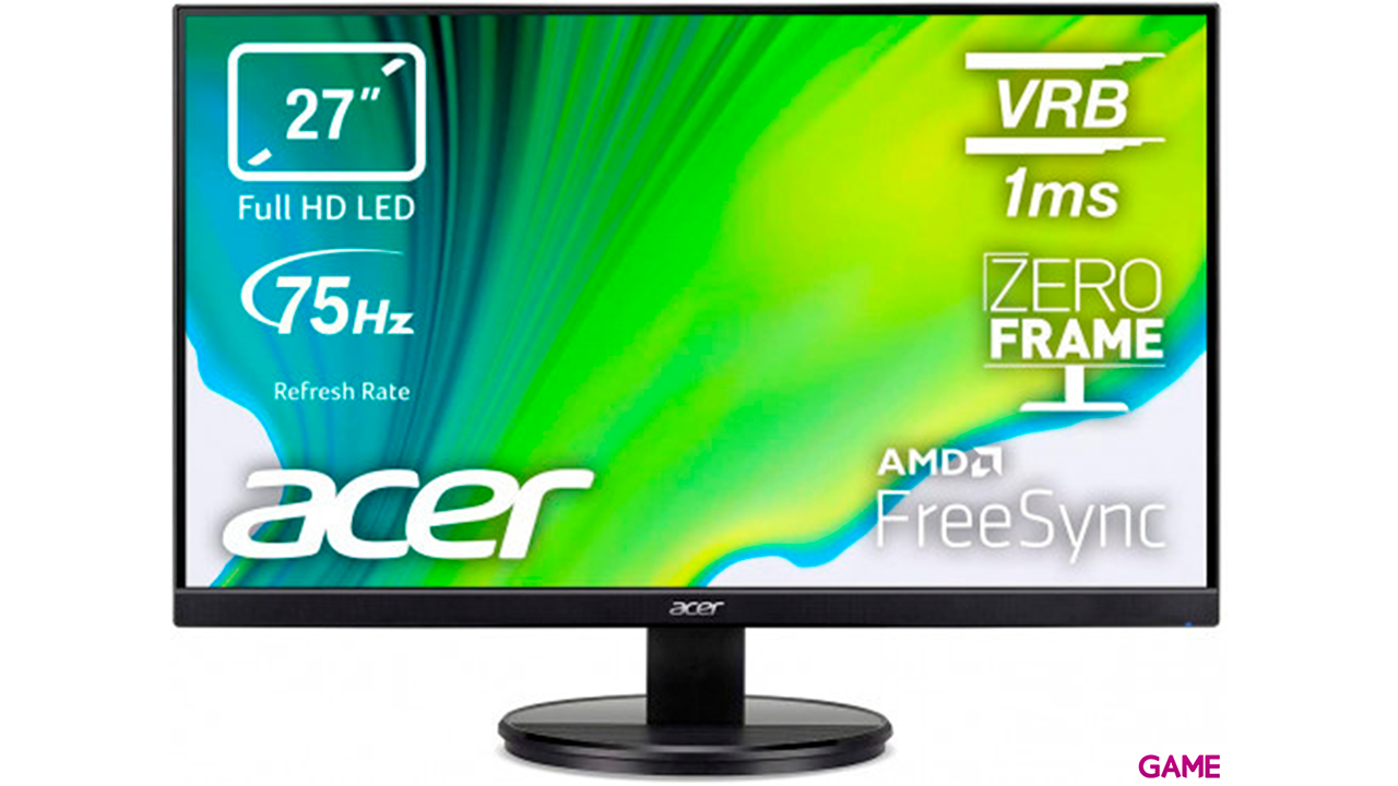 Acer KB272HLHbi 27´´ - LED - Full HD - Monitor Gaming-1