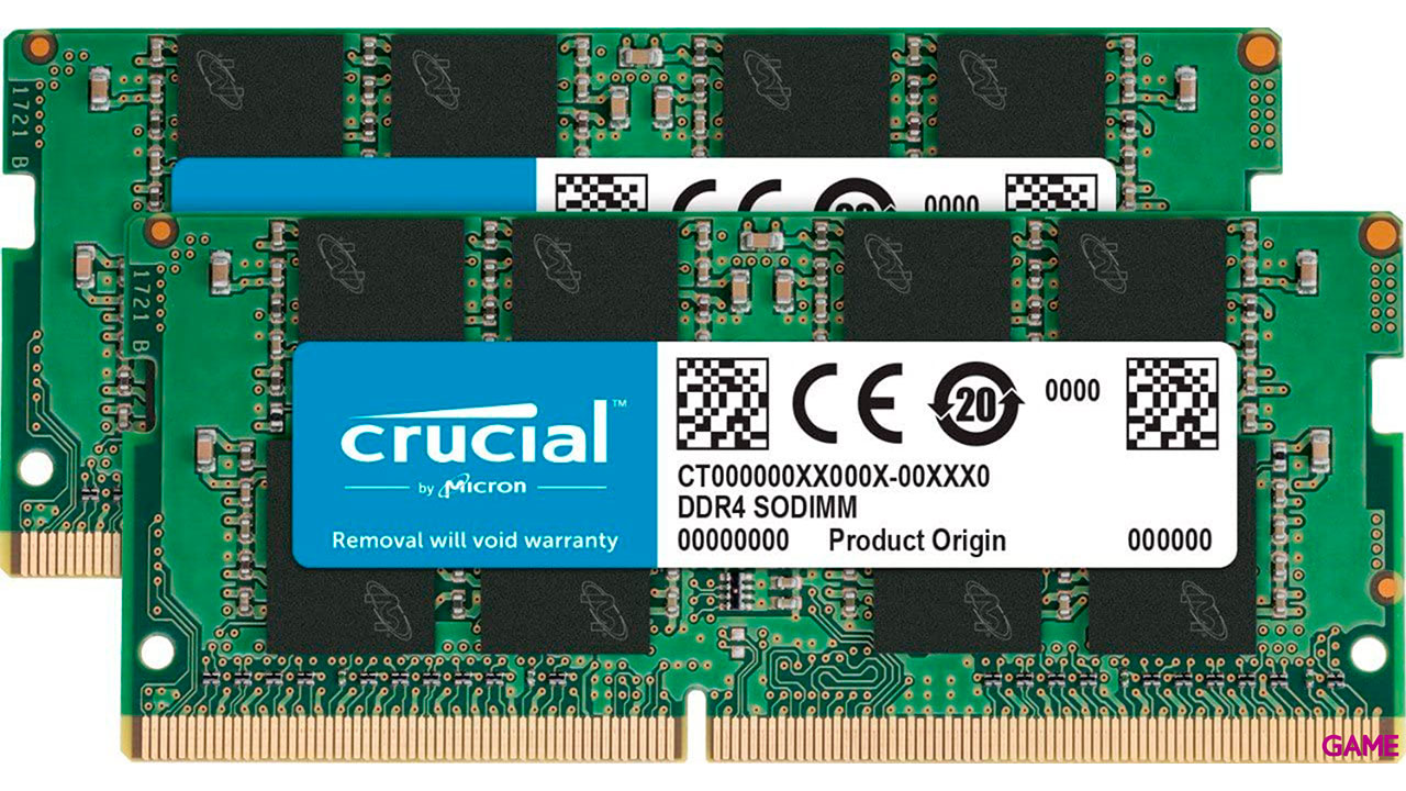 Crucial CT2K8G4SFRA266 16GB 2x8GB DDR4 2666 MHz - Memoria RAM-2