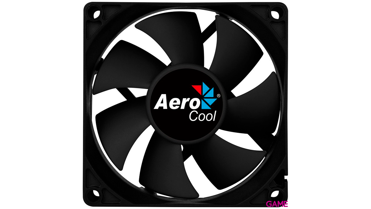 Aerocool Force 8 Negro 8cm - Ventilador-0