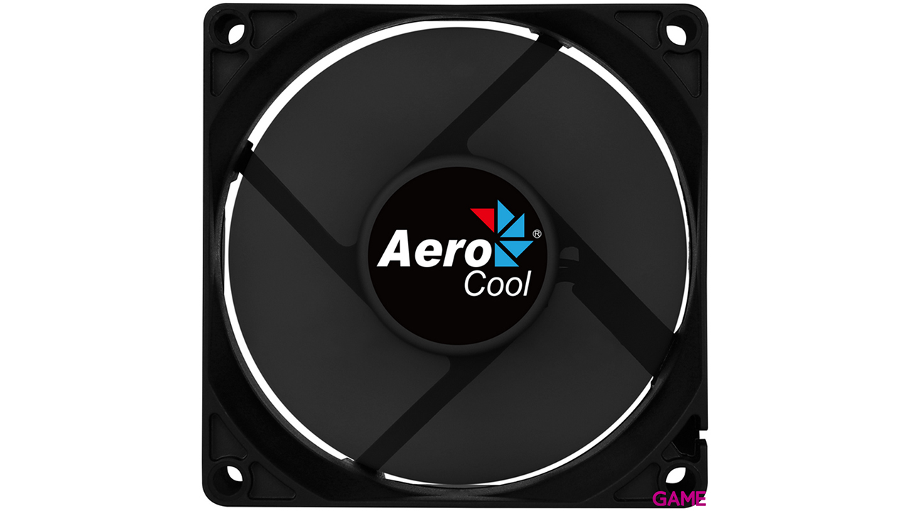 Aerocool Force 8 Negro 8cm - Ventilador-1