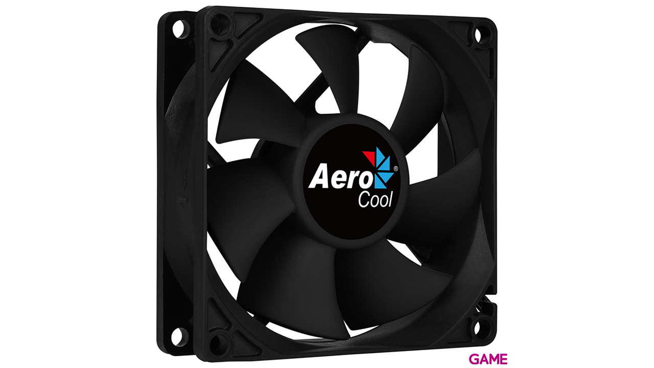 Aerocool Force 8 Negro 8cm - Ventilador-2