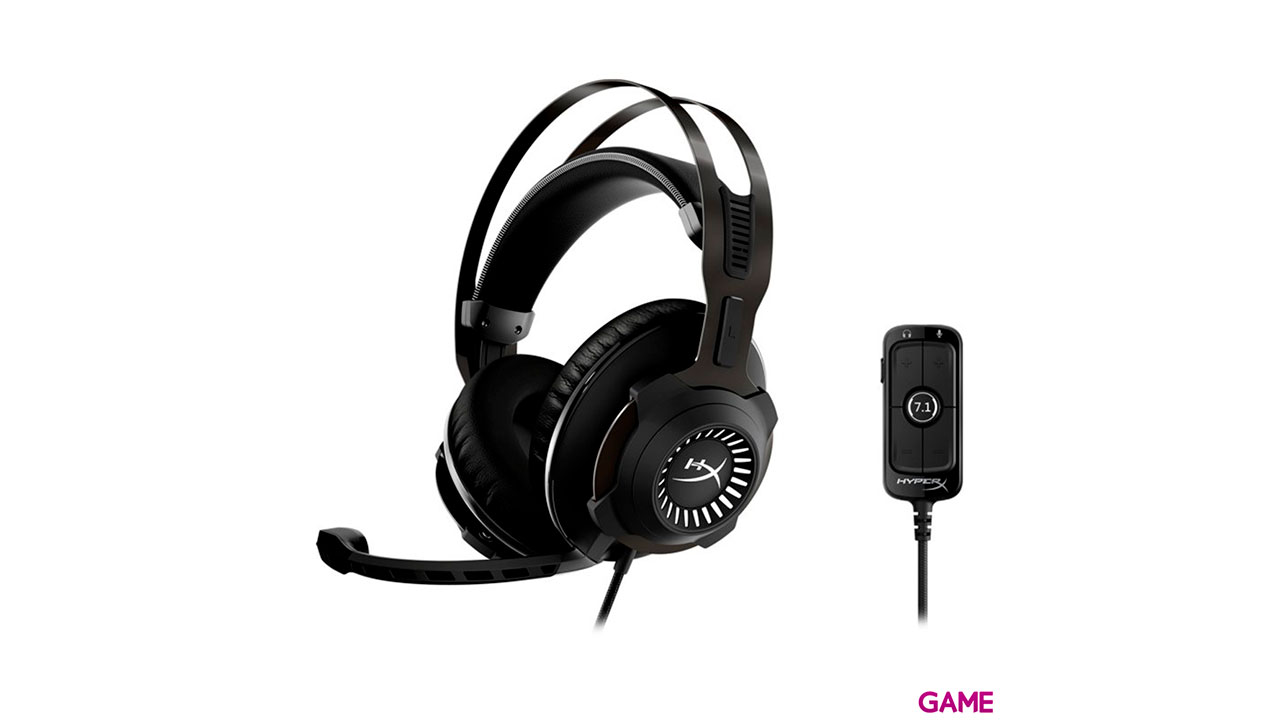 HyperX Cloud Revolver Pro Auriculares Diadema Conector de 3,5 mm Negro-0