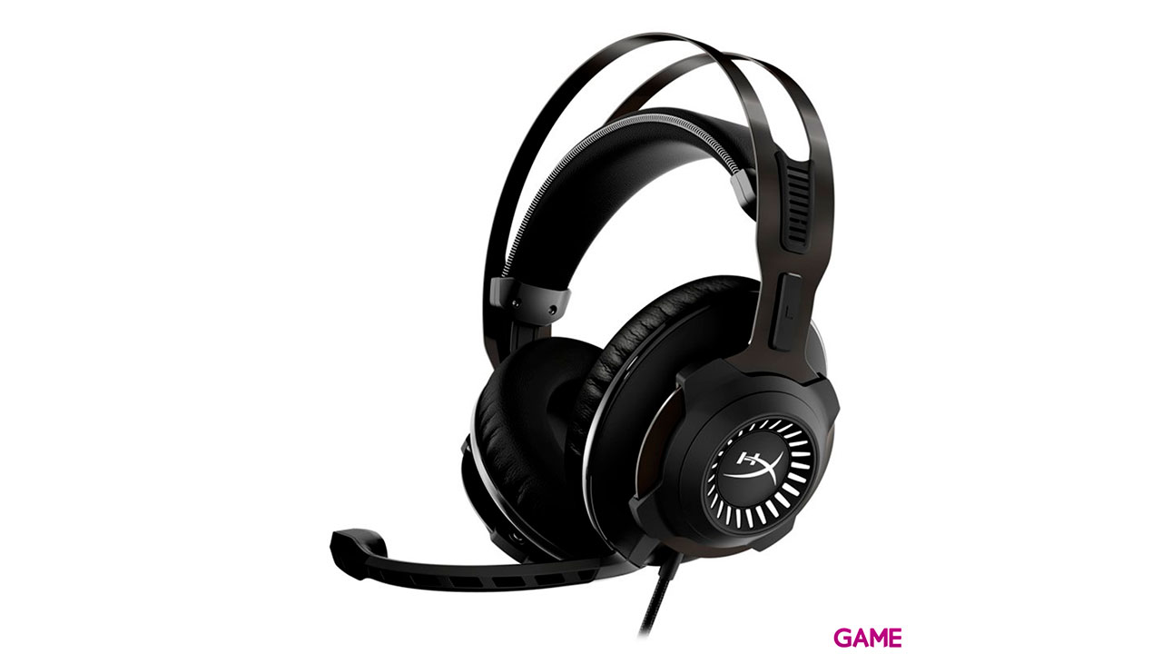 HyperX Cloud Revolver Pro Auriculares Diadema Conector de 3,5 mm Negro-1