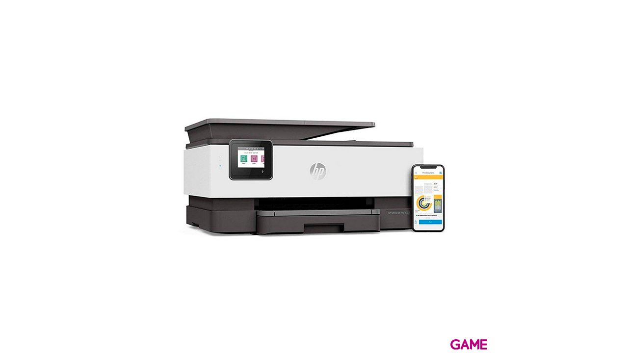 HP OfficeJet Pro 8022e A4 4800 x 1200 DPI 20 ppm Wifi - Impresora-2