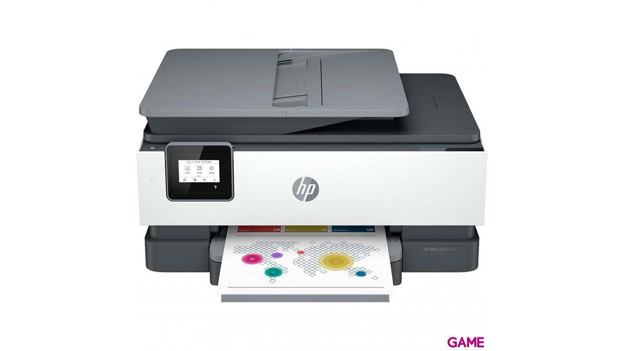 HP OfficeJet 8012e Inyección de tinta térmica A4 4800 x 1200 DPI 18 ppm Wifi - Impresora-0