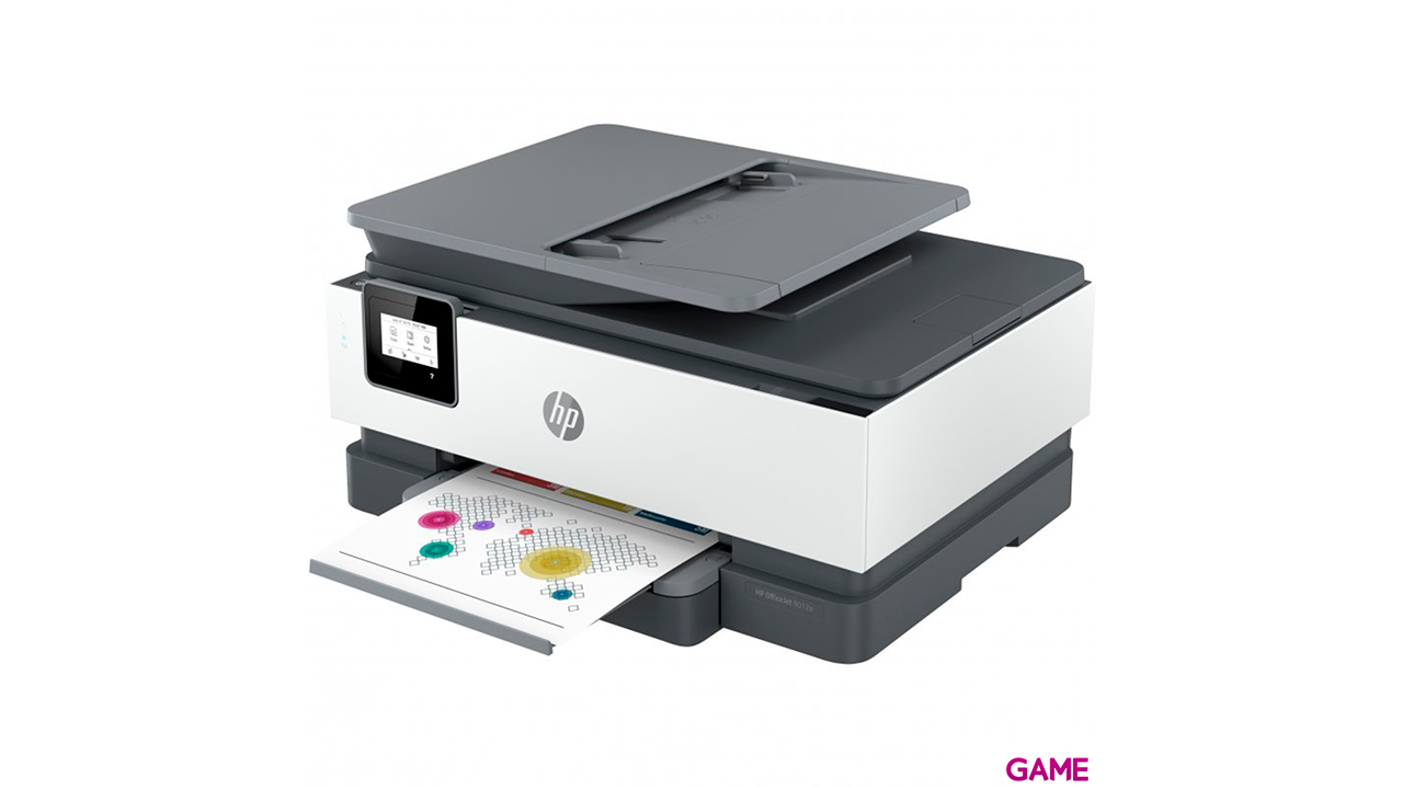 HP OfficeJet 8012e Inyección de tinta térmica A4 4800 x 1200 DPI 18 ppm Wifi - Impresora-1