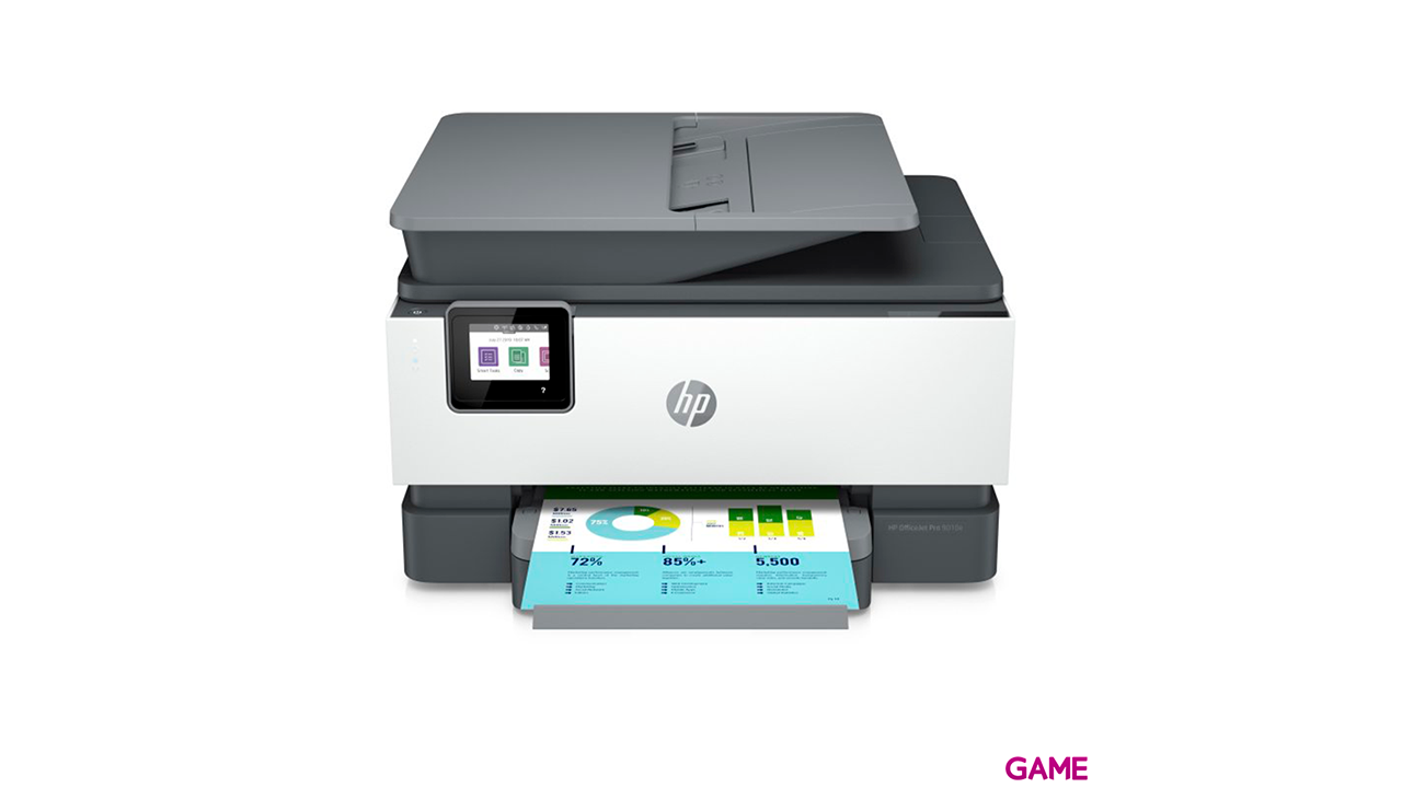 HP OfficeJet Pro 9010e A4 4800 x 1200 DPI 22 ppm Wifi - Impresora-2