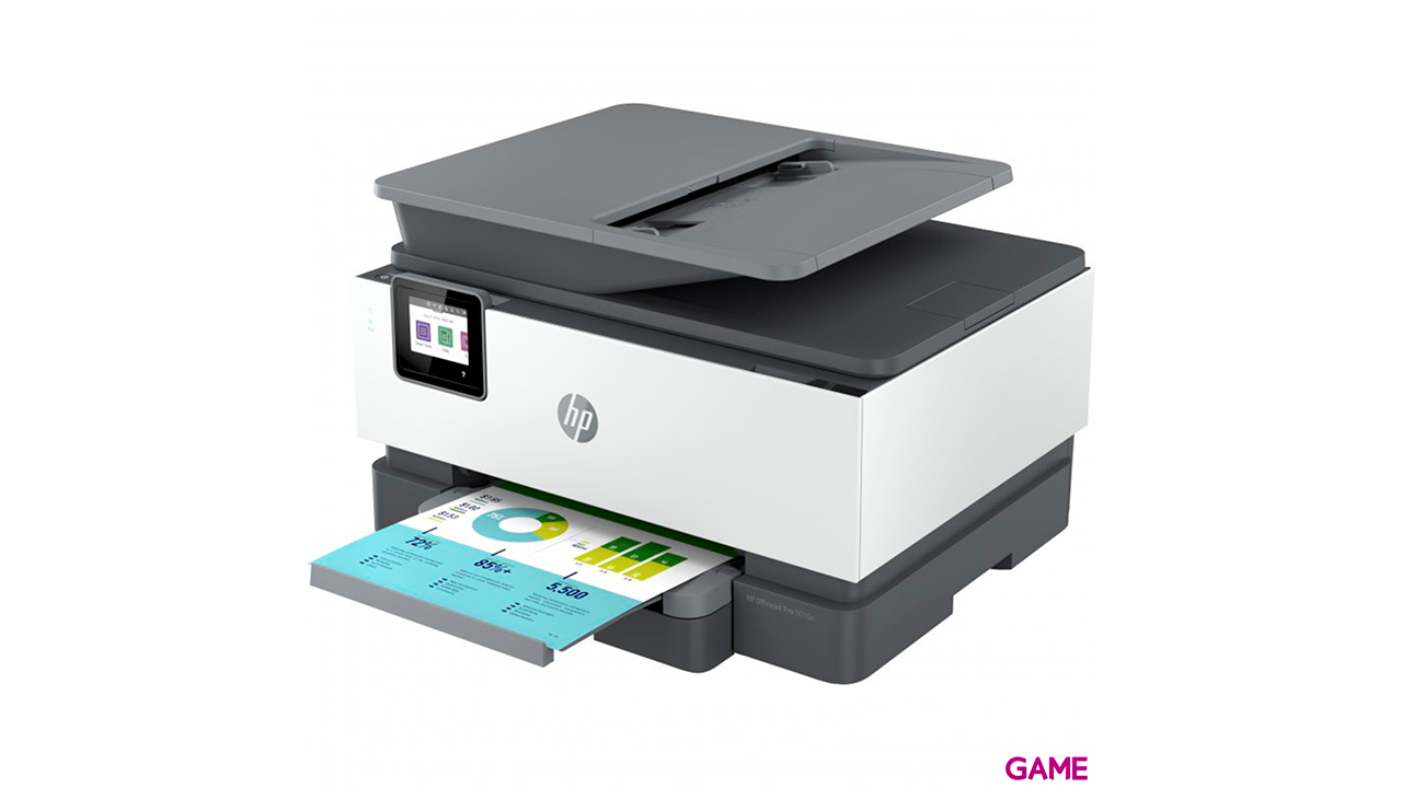 HP OfficeJet Pro 9010e A4 4800 x 1200 DPI 22 ppm Wifi - Impresora-3